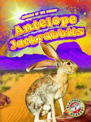 cover image of Antelope Jackrabbits